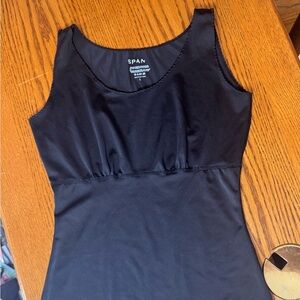 Spanx by Sara Blakely Black Shapewear Camisole Tank Top – Size large